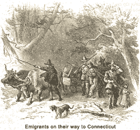 Exploration and Settlement of Connecticut