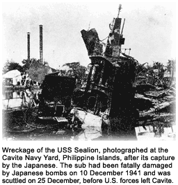 US Navy ship damage World War II Pacific