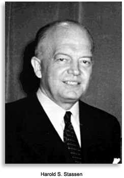 stassen harold 1945 nomination presidential republican history